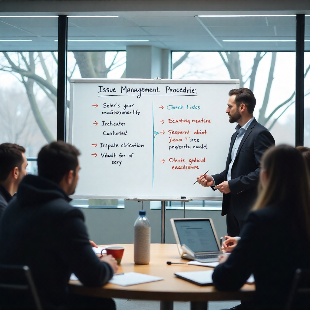 Issue Management And Escalation Procedure