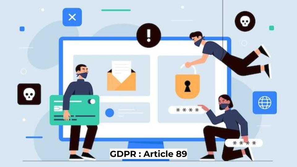 GDPR : Article 89