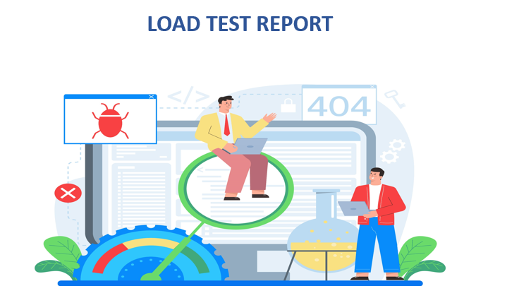 ISO 9001 Load Test Report Template – IT Governance Framework