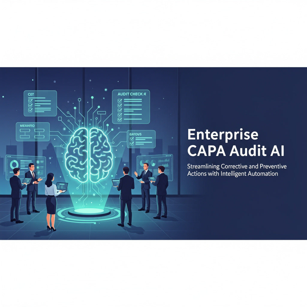 Enterprise CAPA Audit AI