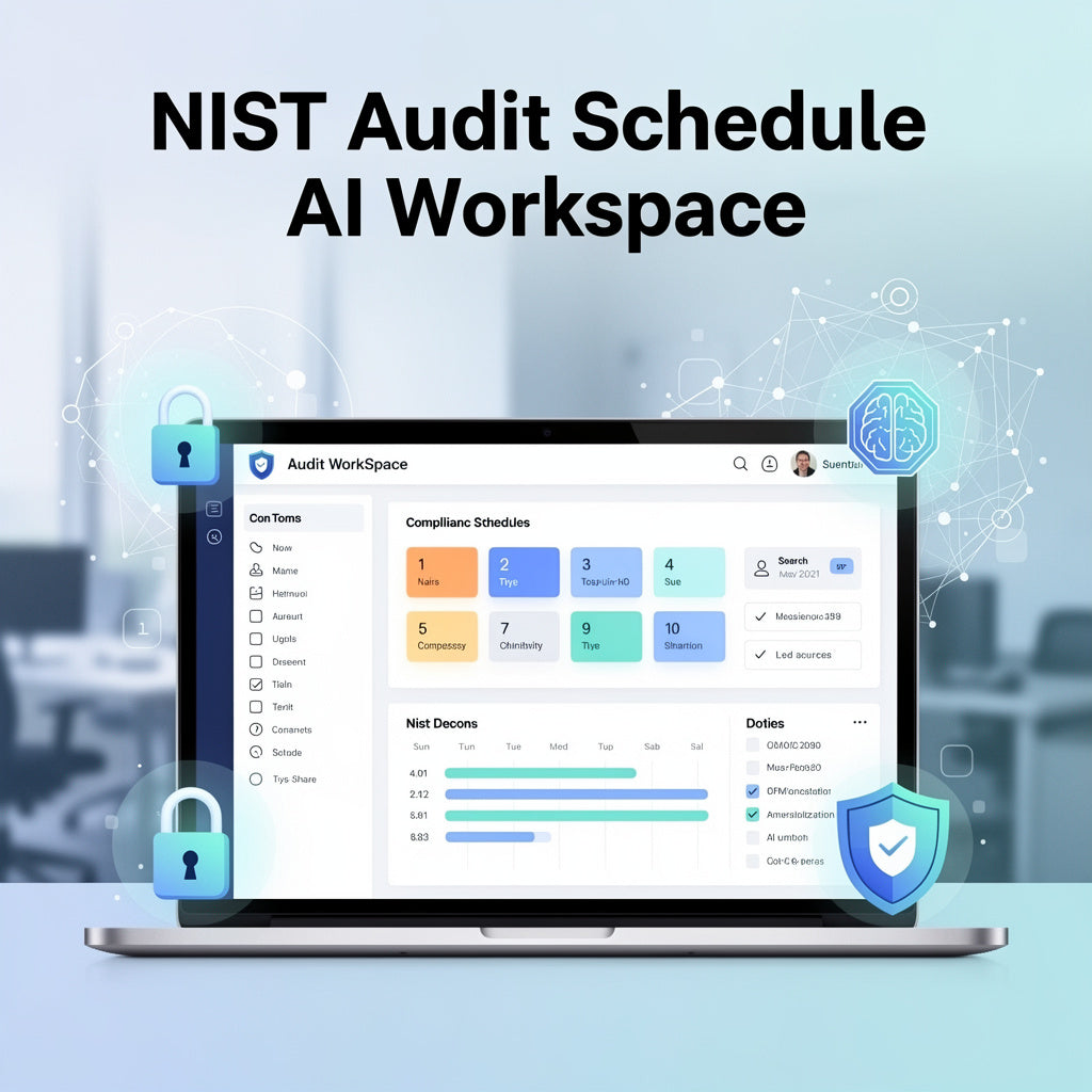 NIST Audit Schedule AI Workspace