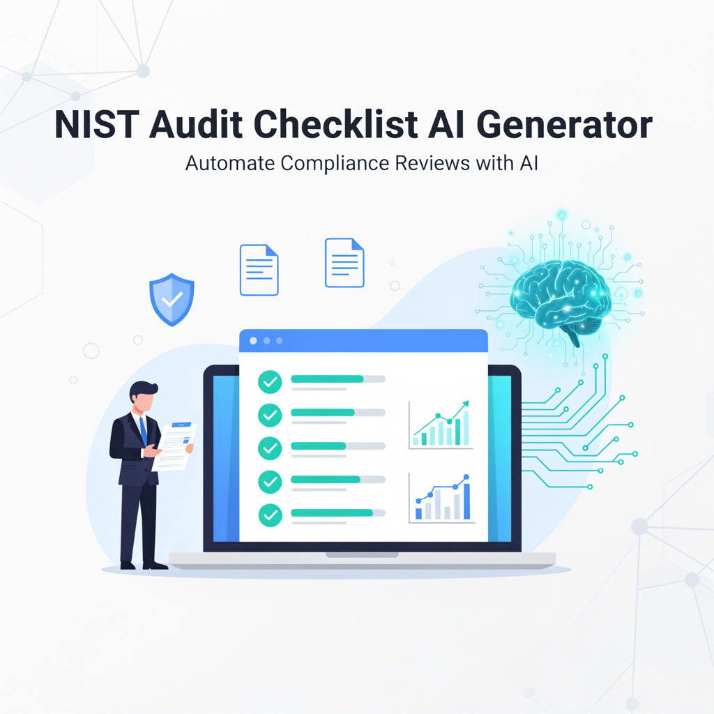 NIST Audit Checklist AI Generator