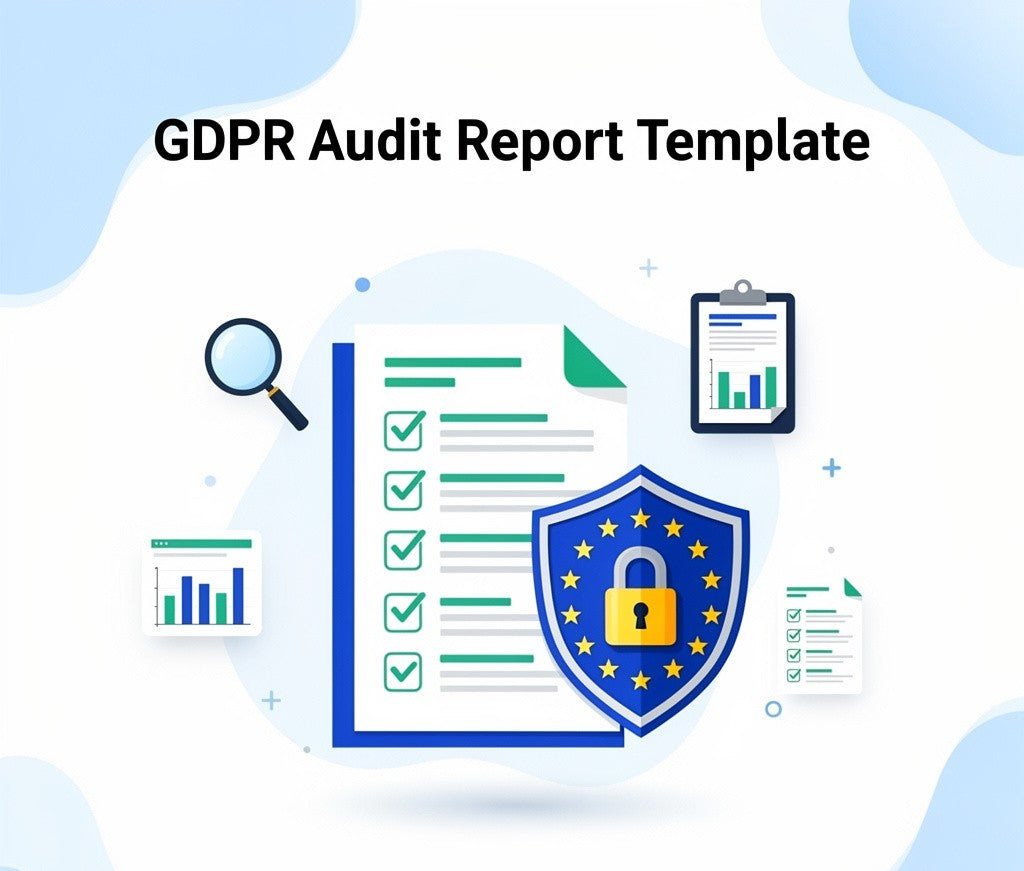 GDPR Audit Report Template