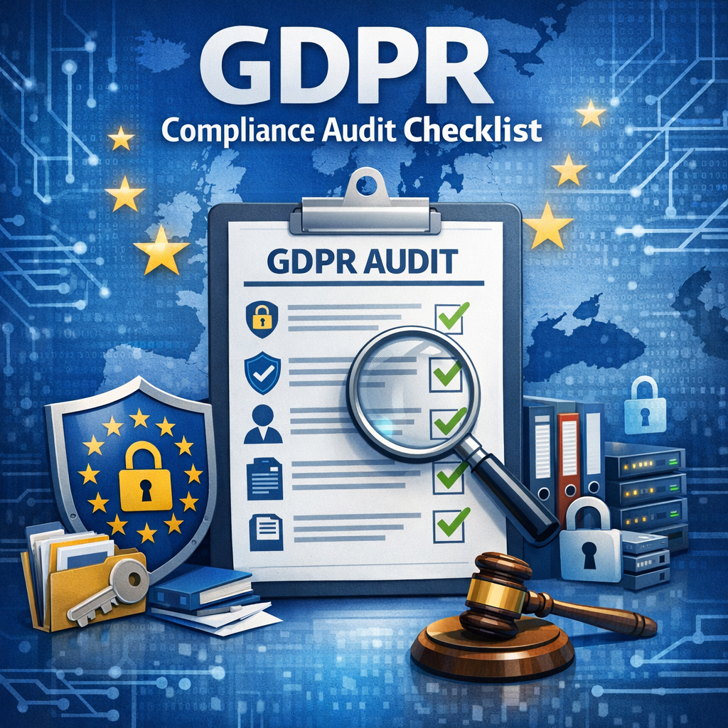GDPR Compliance Audit Checklist