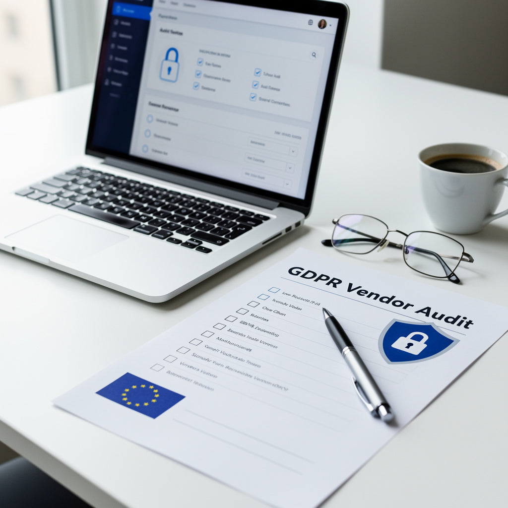 GDPR Vendor Audit Checklist