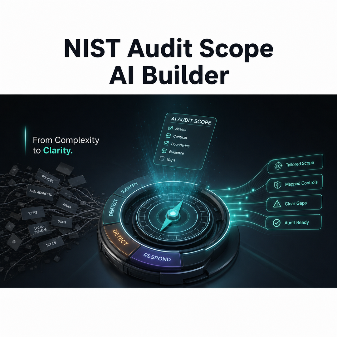 NIST Audit Scope AI Builder
