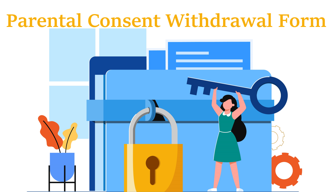 GDPR Parental Consent Withdrawal Form Template