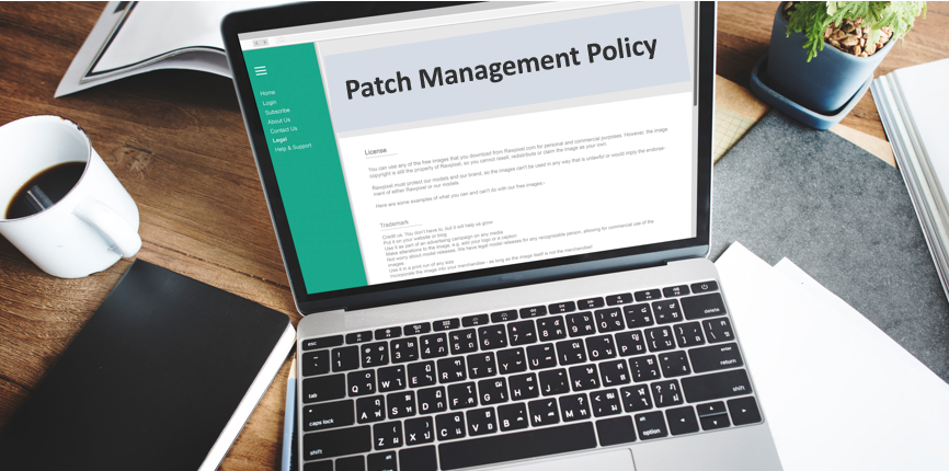 ISO 27001-2022 Patch Management Policy Template