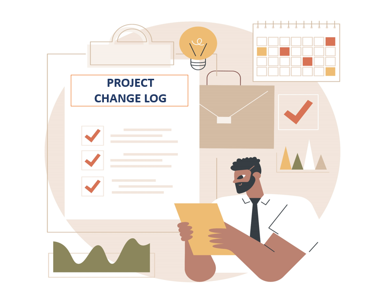 Project Change Log Template – IT Governance Framework