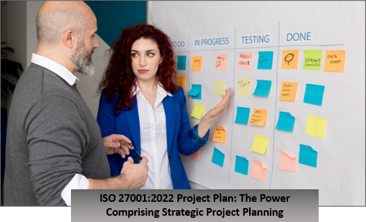 ISO 27001:2022 Project Plan: The Power Comprising Strategic Project Planning