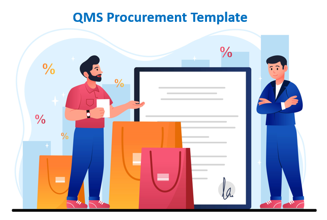 Word Template For QMS Procurement Template – IT Governance Framework
