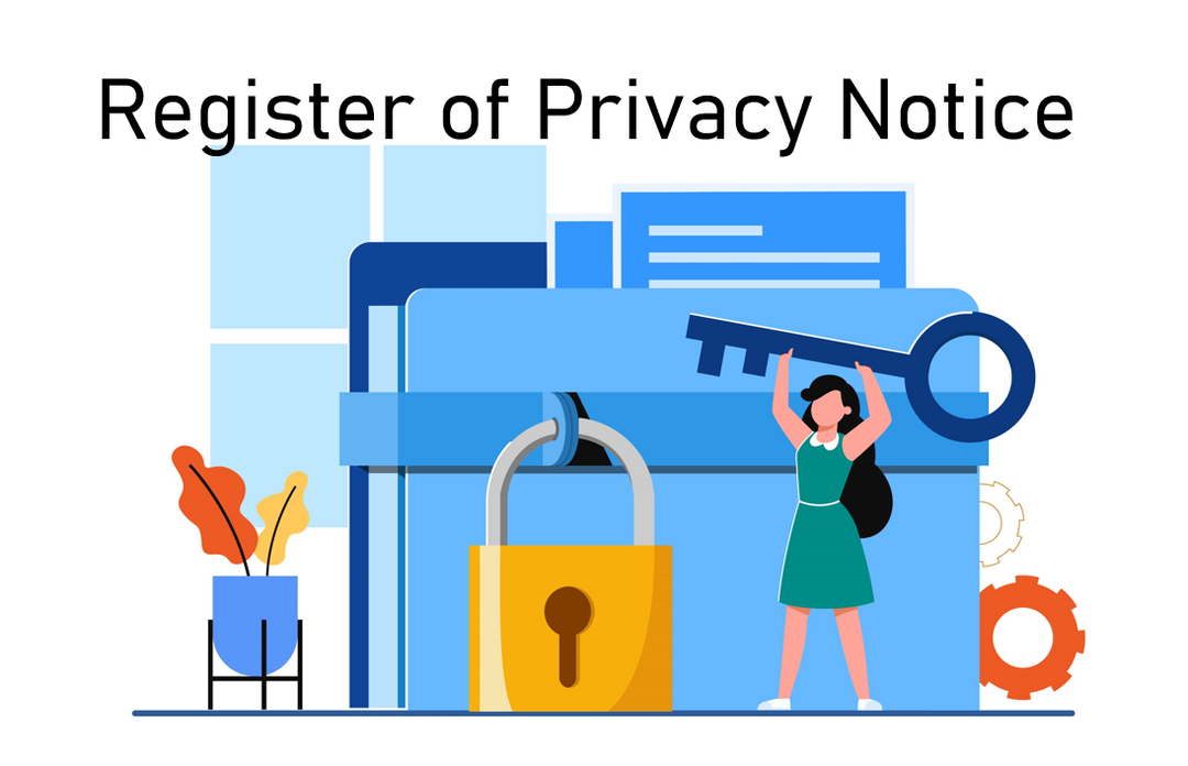 GDPR Register of Privacy Notice Template