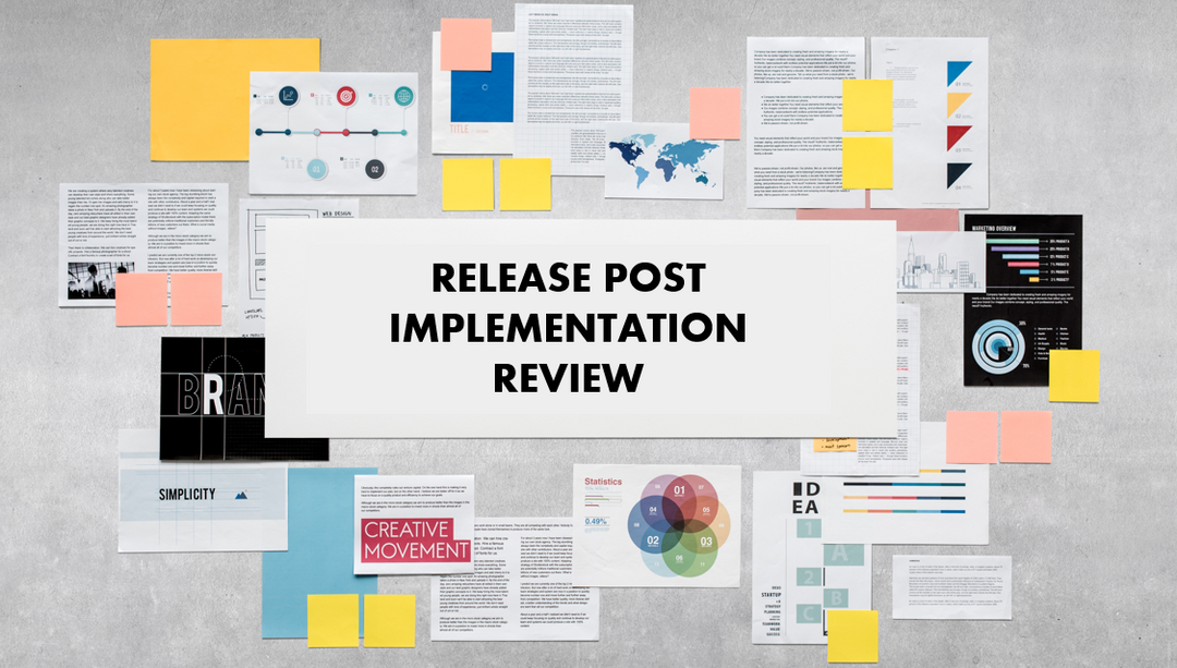 Release Management – Tagged "Release Post Implementation Review (PIR ...