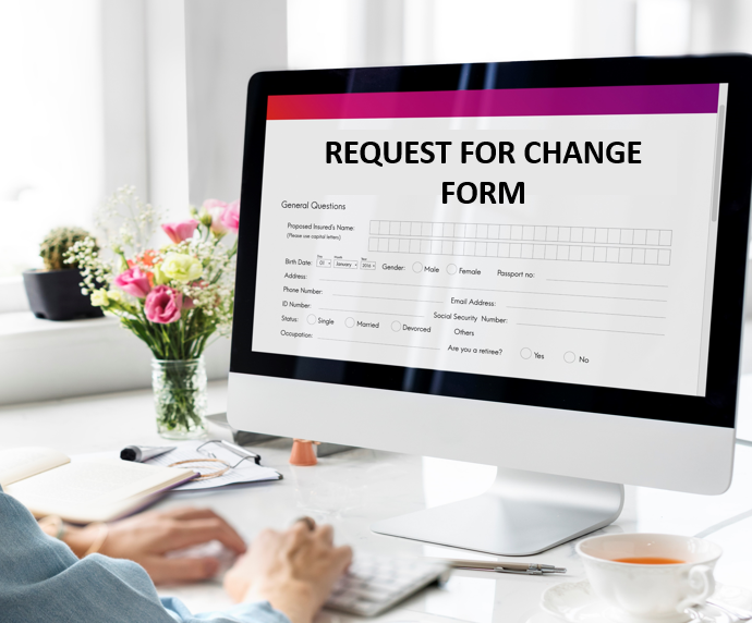 Request for Change Form