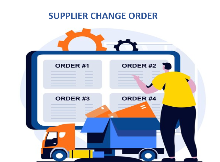 Supplier Change Order Template IT Governance Docs