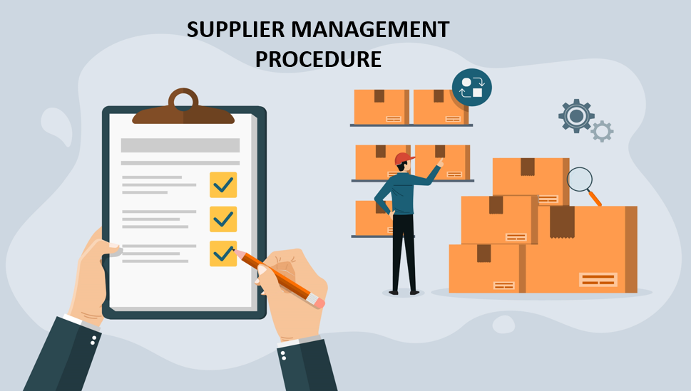 Supplier Management Procedure Template