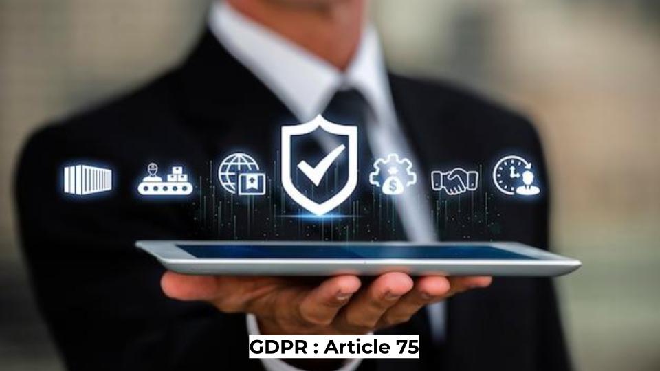 GDPR : Article 75