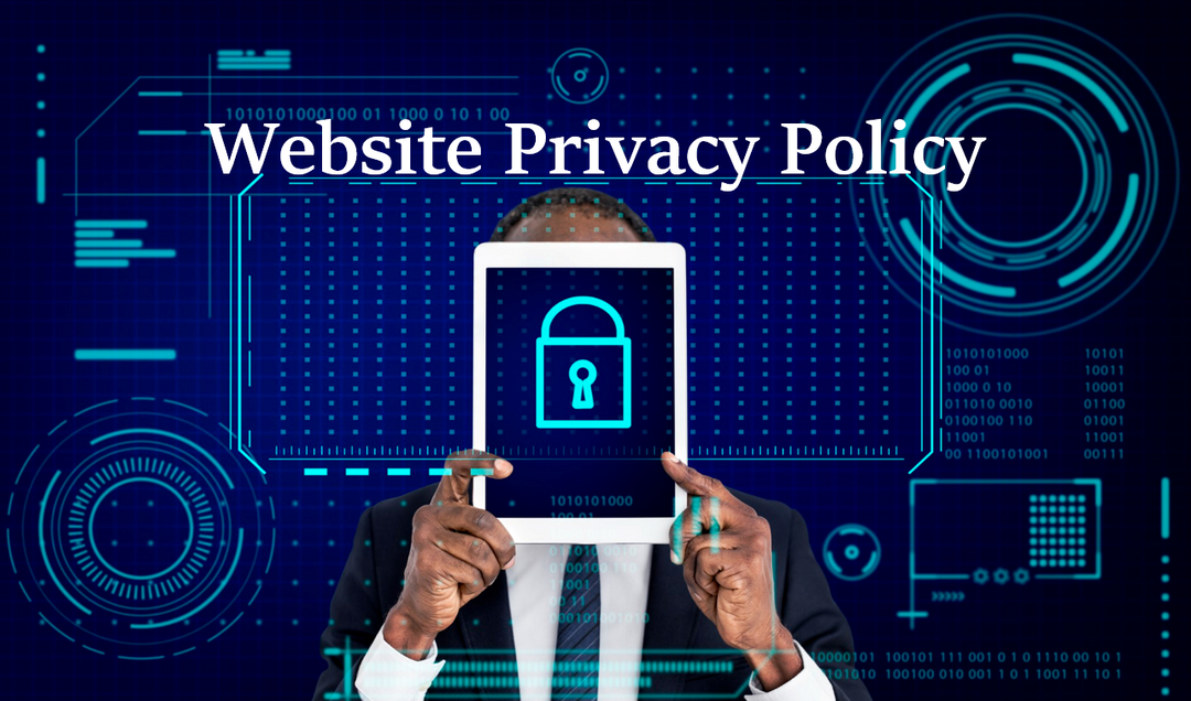 GDPR Website Privacy Policy Template