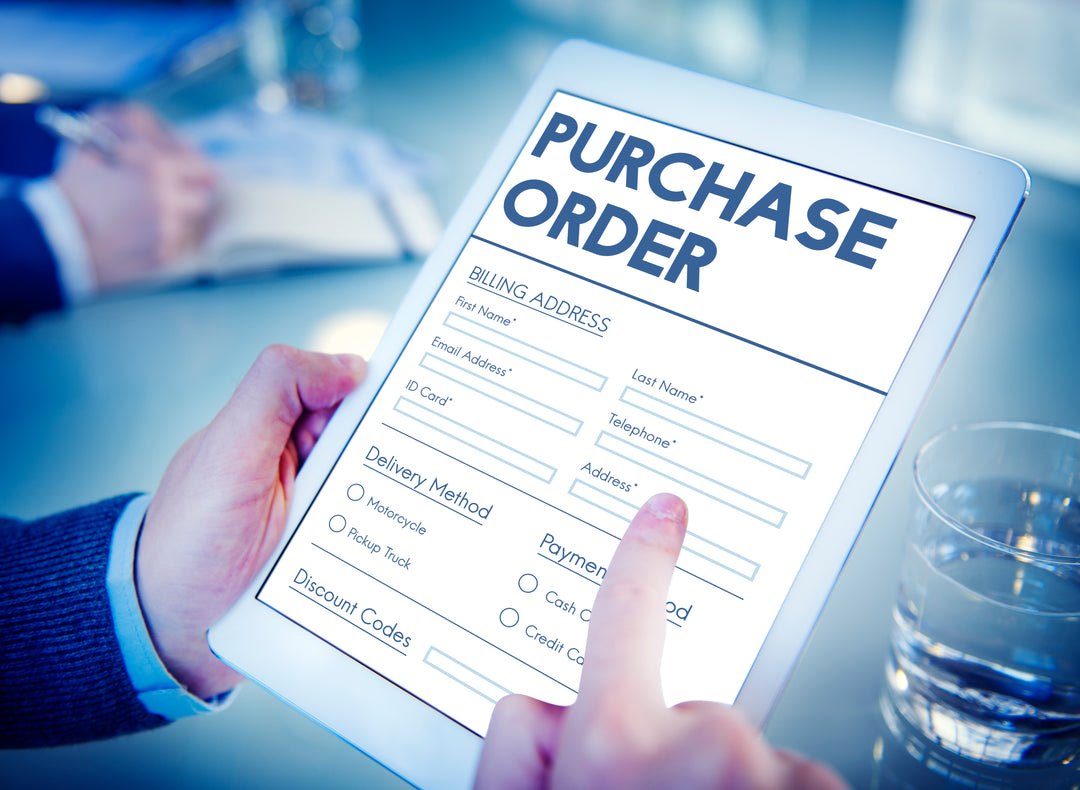 Purchase Order Form Template
