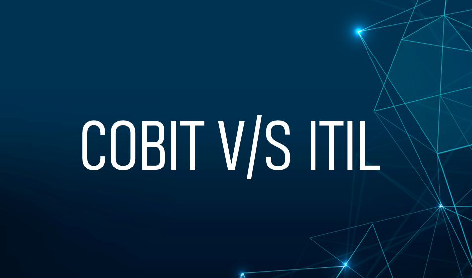 COBIT V/S ITIL