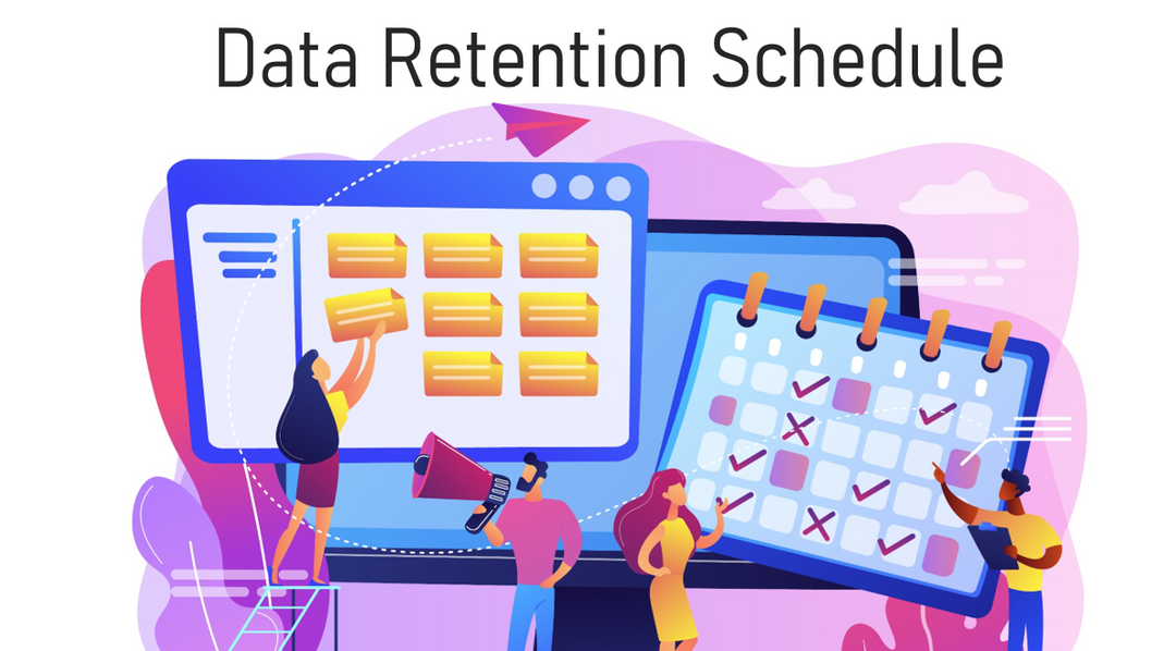 GDPR Data Retention Schedule With Template