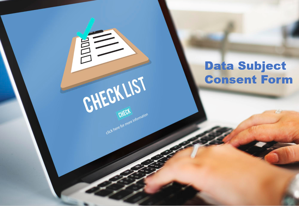 GDPR Data Subject Consent Form Template