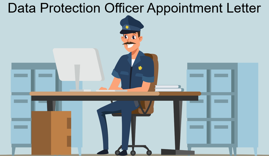 GDPR Data Protection Officer(DPO) Appointment Letter Template
