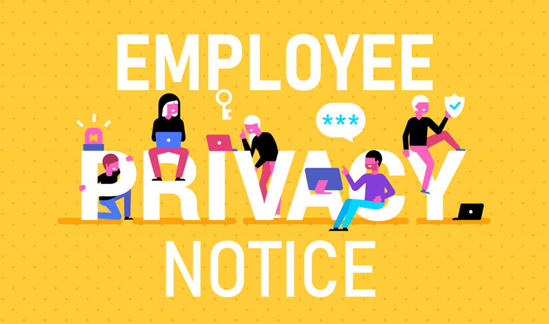 GDPR Employee Privacy Notice With Template Download