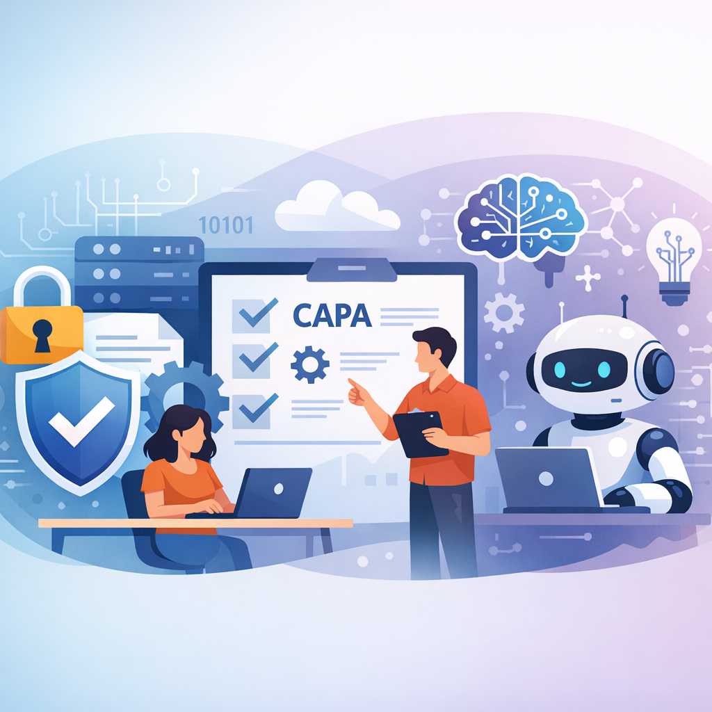 ISO 27001 CAPA AI Workspace