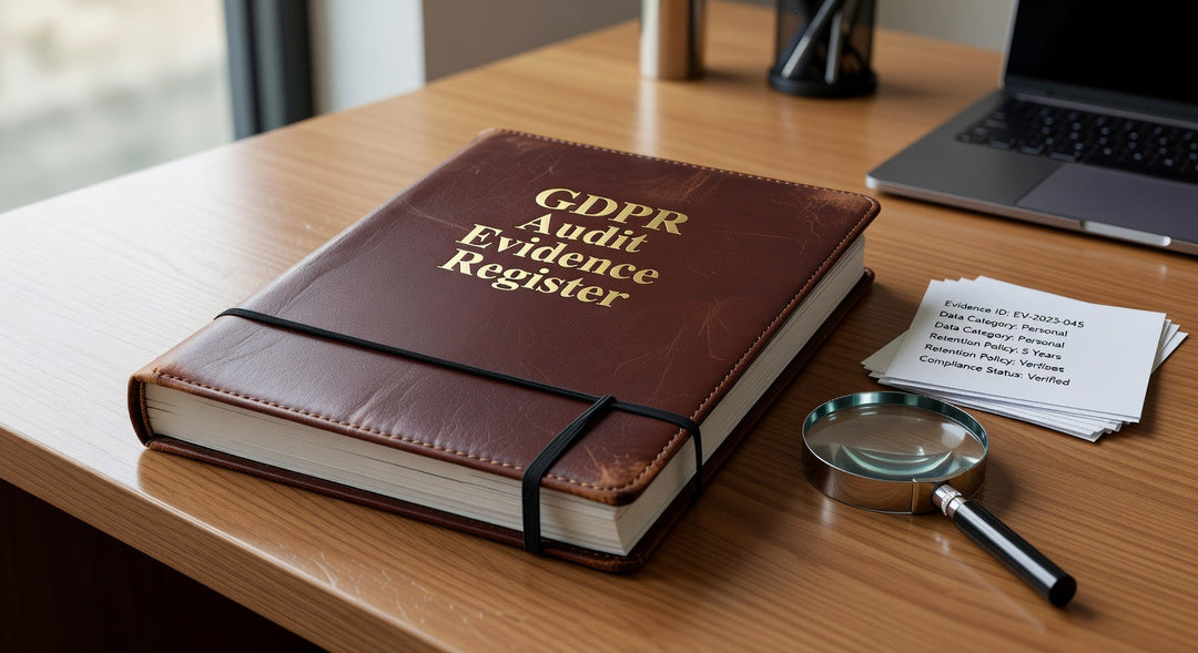GDPR Audit Evidence Register