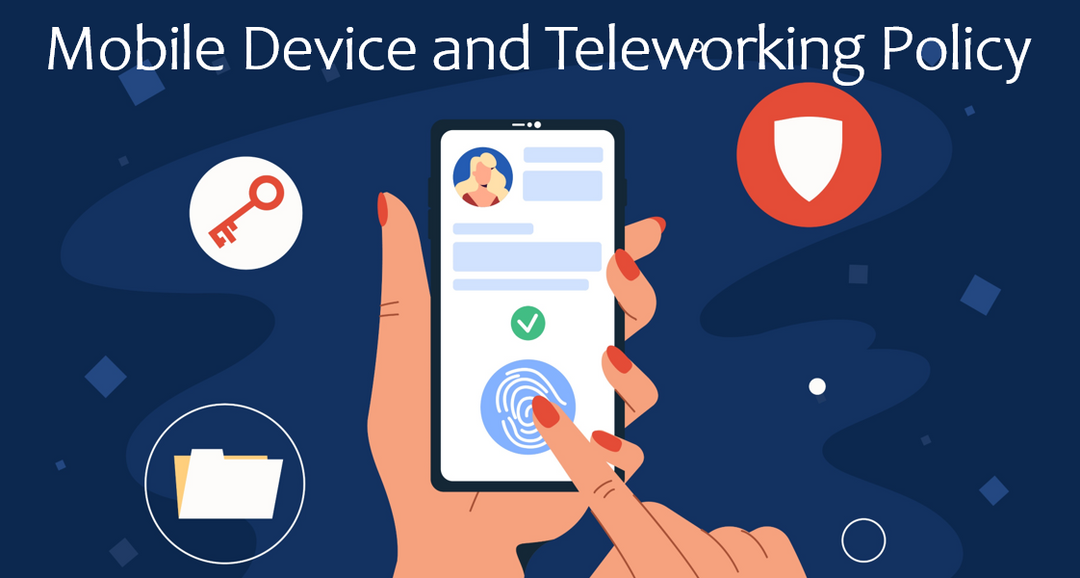 GDPR Mobile Device and Teleworking Policy Template