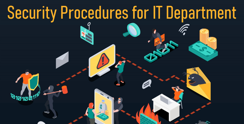 GDPR Security Procedures for IT Department