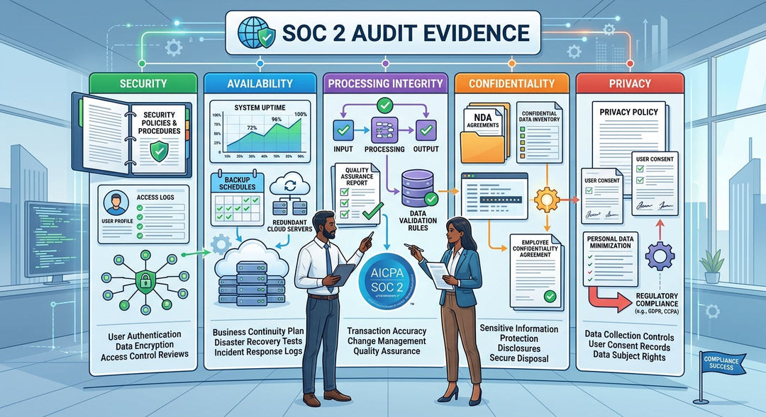 SOC 2 Audit Evidence Document