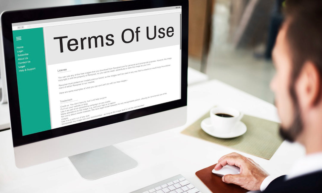 GDPR Website Terms and Conditions Template
