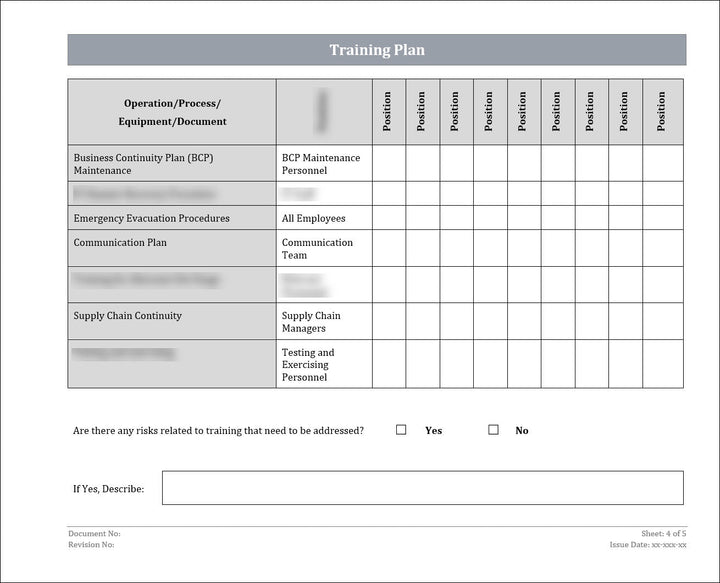 ISO 22301 Implementation Toolkit