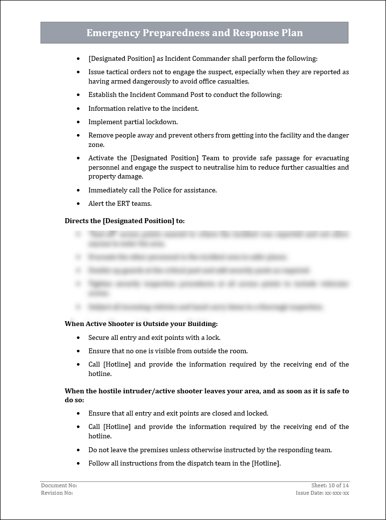 ISO 22301 Implementation Toolkit