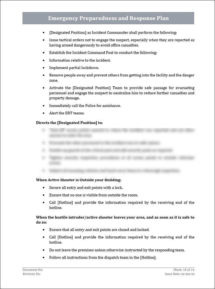 ISO 22301 Implementation Toolkit