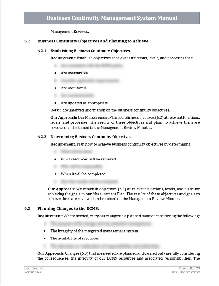 ISO 22301 Implementation Toolkit