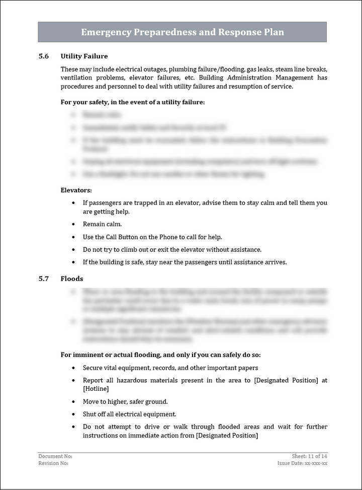 ISO 22301 Implementation Toolkit