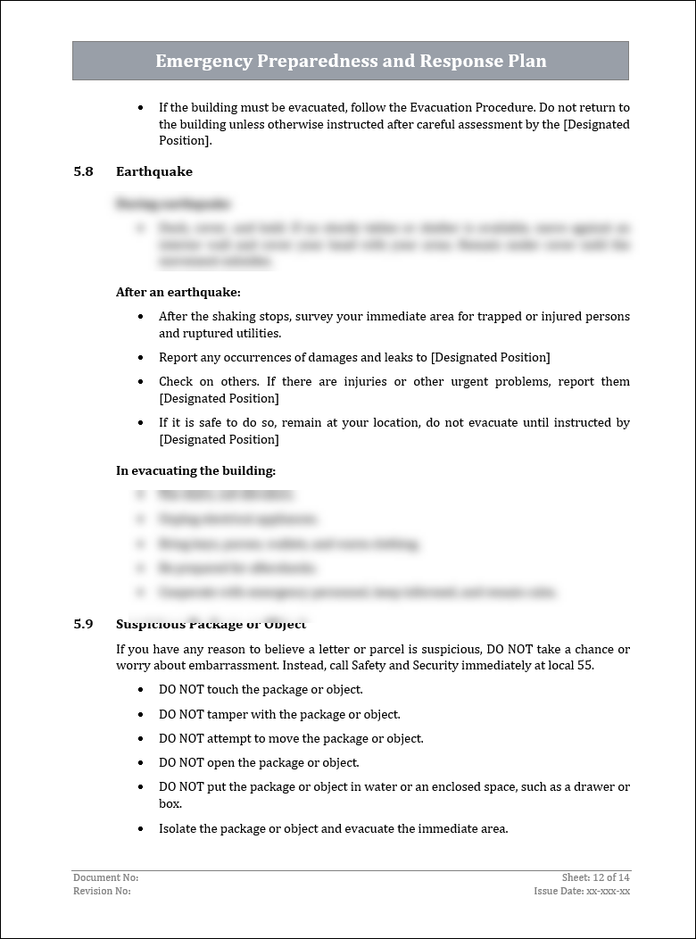 ISO 22301 Implementation Toolkit