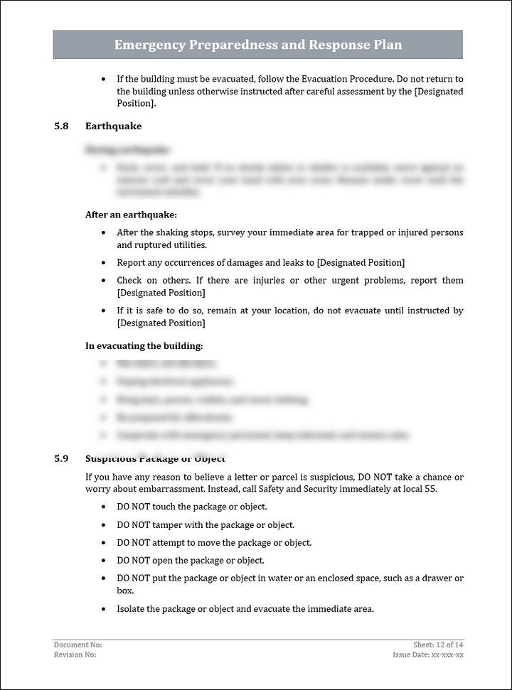 ISO 22301 Implementation Toolkit