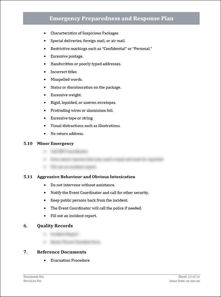 ISO 22301 Implementation Toolkit