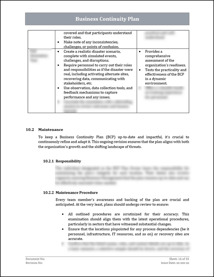 ISO 22301 Implementation Toolkit