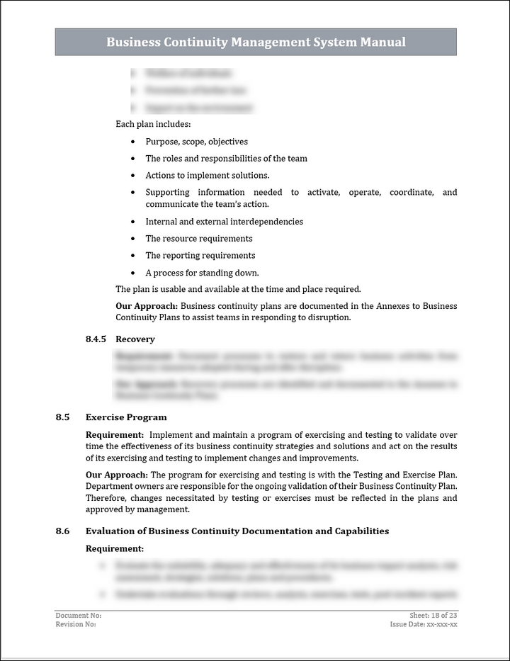 ISO 22301 Implementation Toolkit