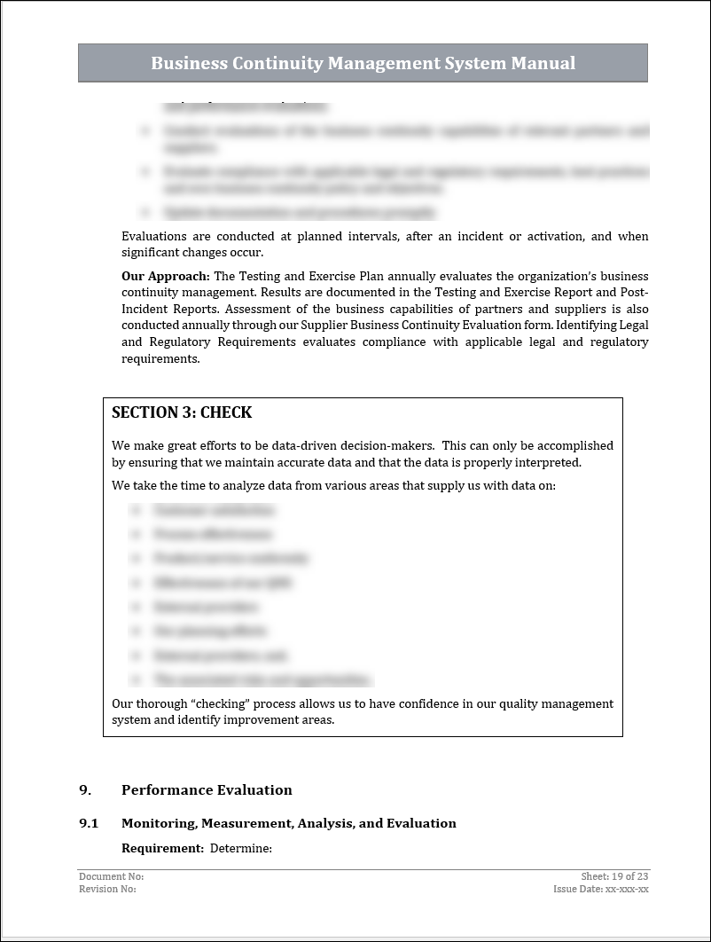 ISO 22301 Implementation Toolkit