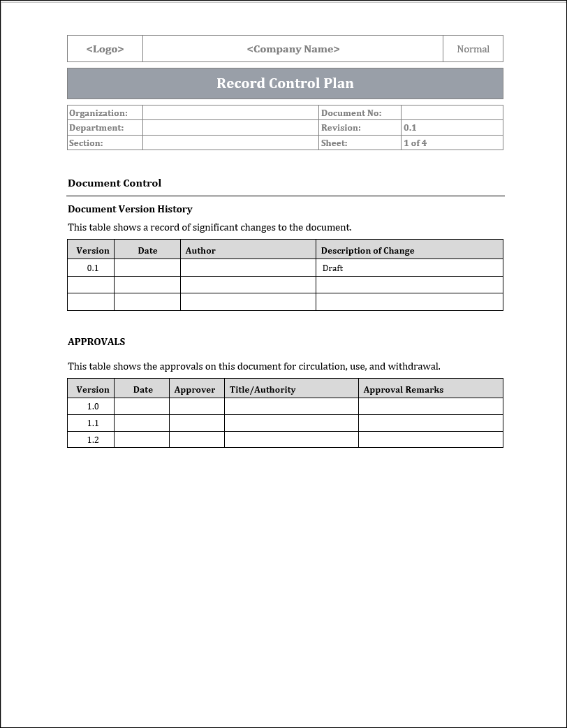 ISO 22301 Implementation Toolkit