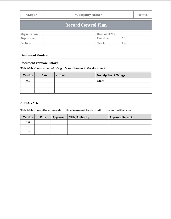 ISO 22301 Implementation Toolkit