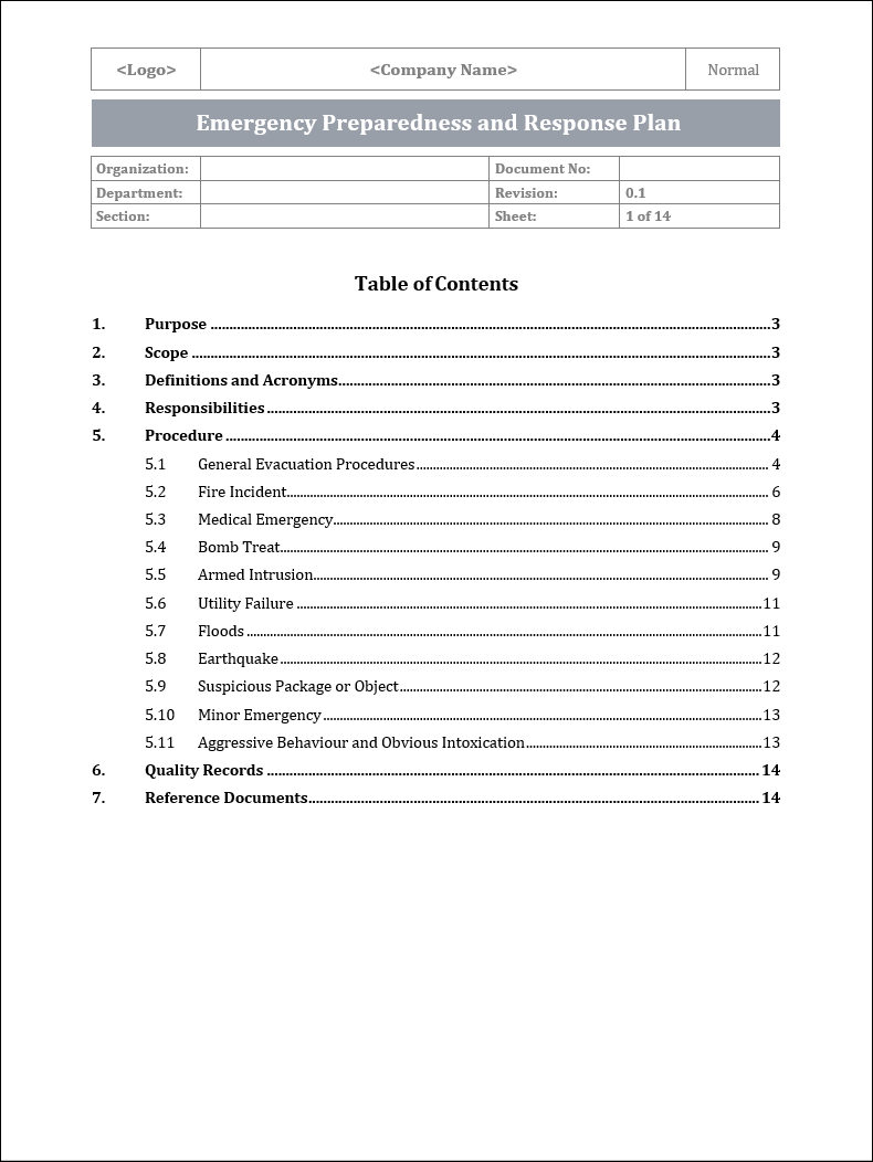 ISO 22301 Implementation Toolkit