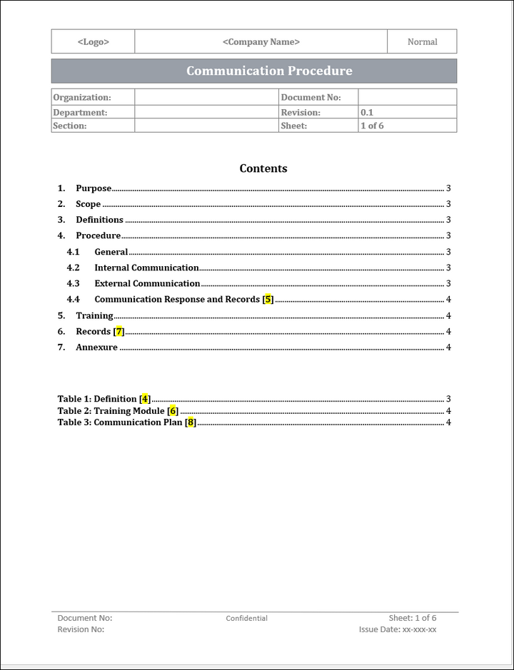 ISO 22301 Implementation Toolkit