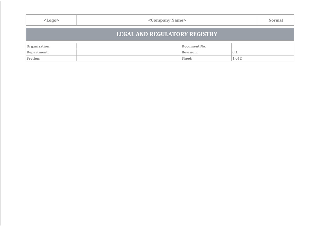 ISO 22301 Implementation Toolkit